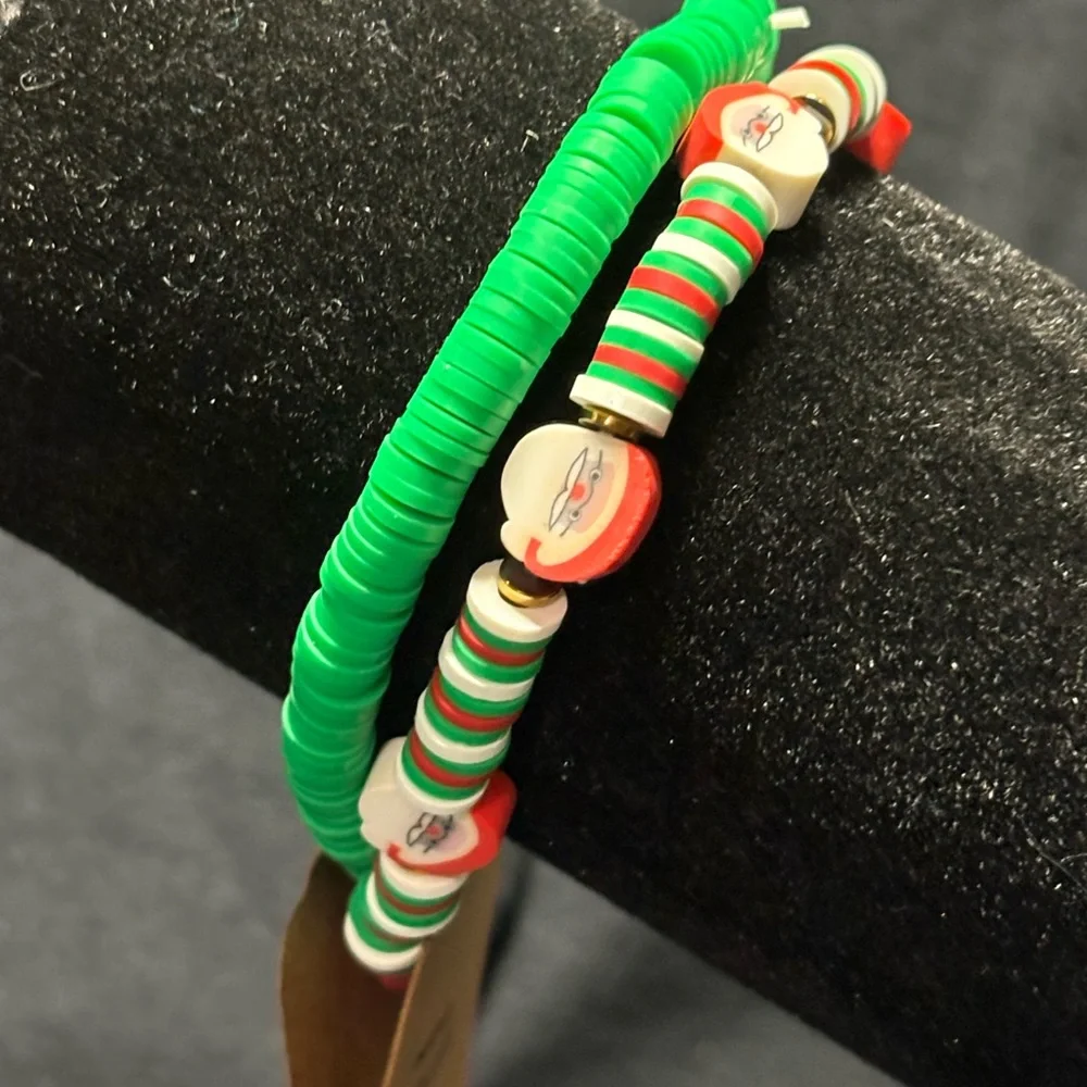 🐠 Clay handmade bracelet set